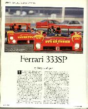 Ferrari 333SP - Left