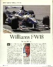 Williams FW18 - Left