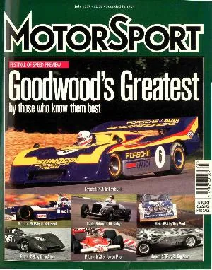 Cover image for July 1997