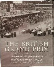 The British Grand Prix - Left