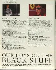 Our boys on the black stuff - Left