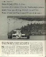 Keke Rosberg recalls setting the fastest F1 lap of all time - Left