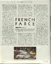 The worst car I ever drove - French Farce - Left