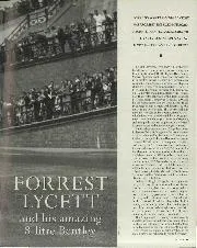 Forrest Lycett and his amazing 8-litre Bentley - Right
