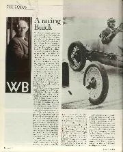 A racing Buick - Left