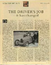 The driver's job - it has changed - Left