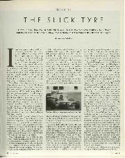 Technofile - the slick tyre - Left
