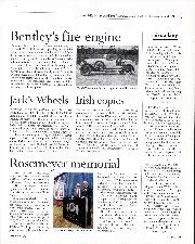 Rosemeyer memorial - Left