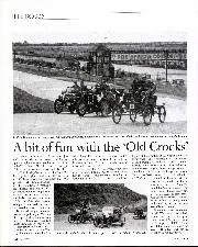 A bit of fun with the 'Old Crocks' - Left