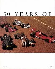 50 years of Formula One - Left