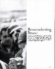 Remembering Bruce - Left