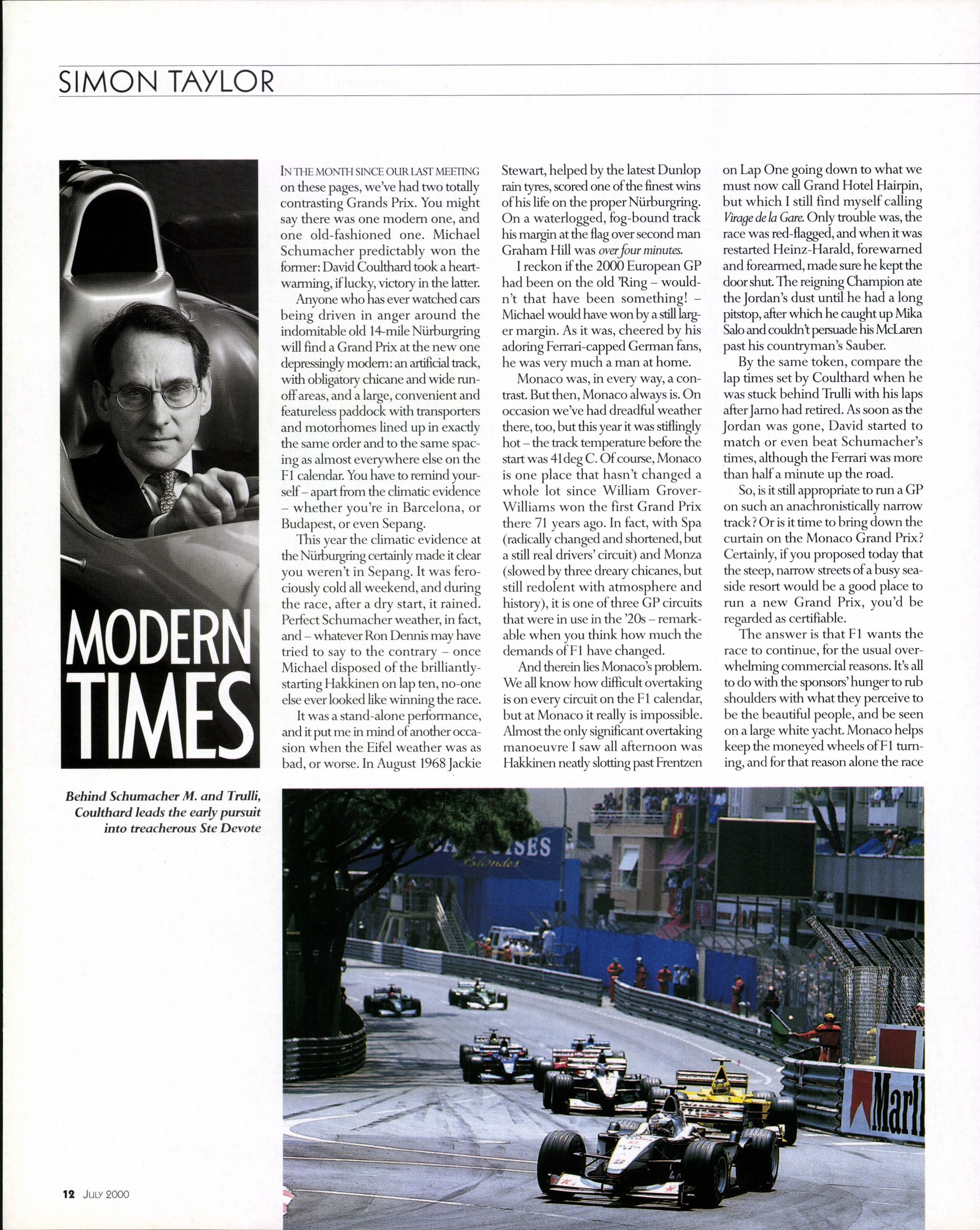 Castrol R July 2000 - Motor Sport Magazine