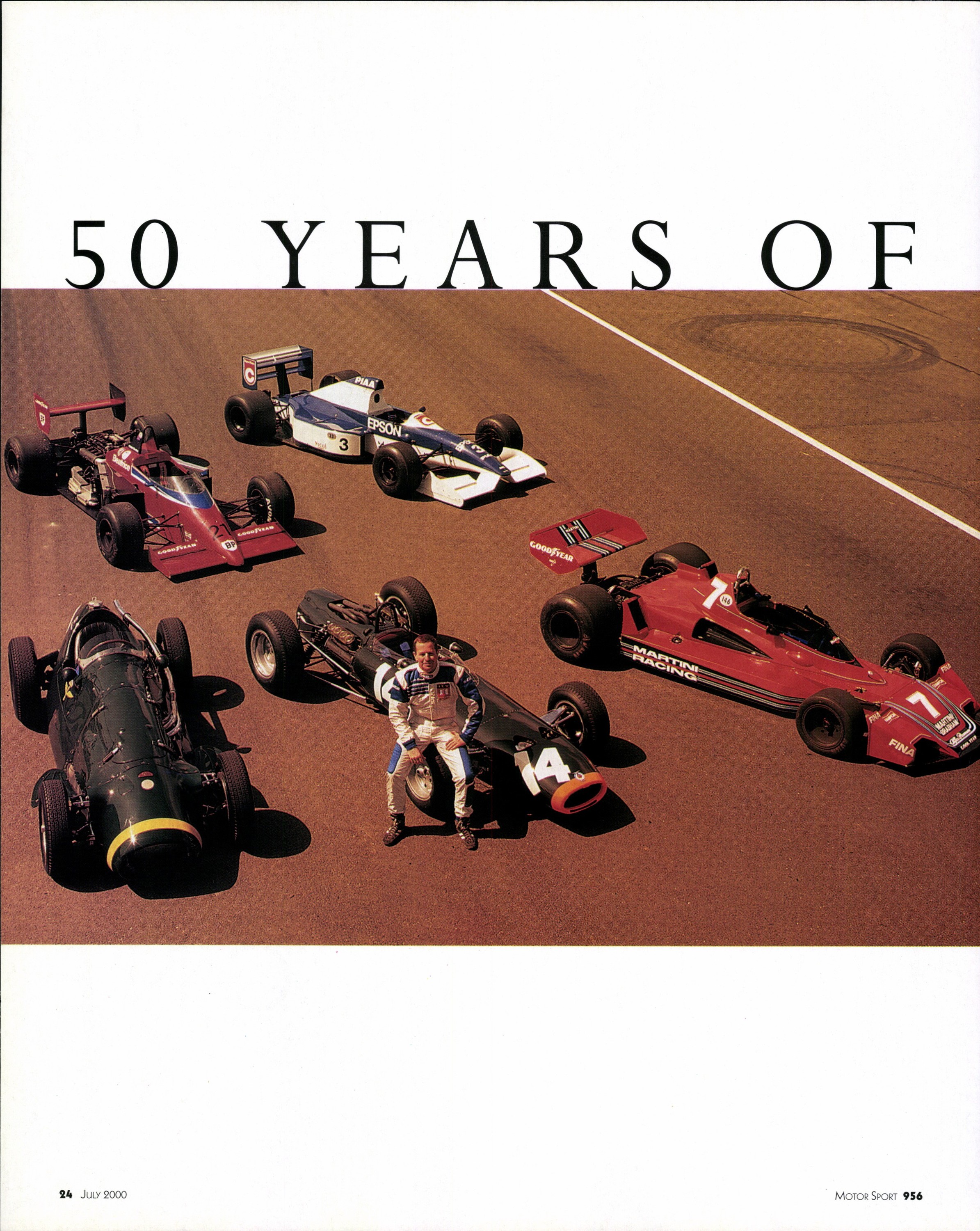 Castrol R July 2000 - Motor Sport Magazine