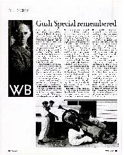 Gush Special remembered - Left