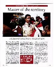 Master of the territory - Left