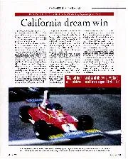 California dream win - Left