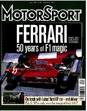 Cover image for July 2001