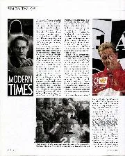 Modern Times: Schumacher's Spielberg gift - Left