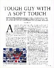 Tough guy with a soft touch - Left