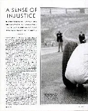 A sense of injustice - Left