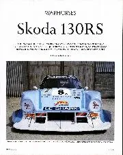Skoda 13RS - Left