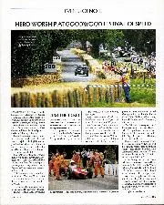 Hero workship at Goodwood Festival of speed - Left