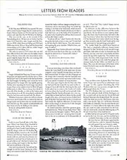 Letters from readers, July 2003 - Left
