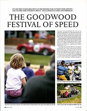 The Goodwood Festival of Speed - Left