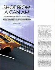 Shot from a Can-Am - Left