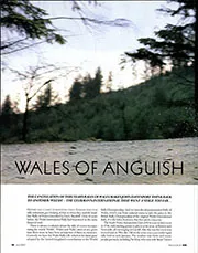 Wales of anguish - Left