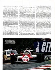 Andrea de Cesaris' chance to win the 1983 Belgian GP: The one that got away - Right