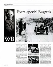 Extra-special Bugattis - Left