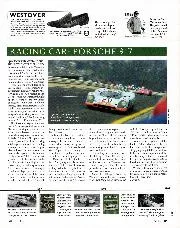 Racing car: Porsche 917 - Left