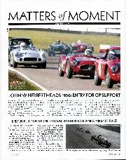 Matters of moment, July 2004 - Left