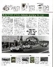 Racing car: Mercedes W196 - Left