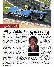 Talk curve -- Historic motorsport insight -- Why Wilds' thing is racing - Left