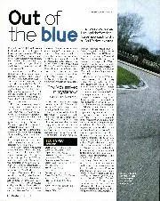 Out of the blue - Left