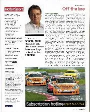 Damien Smith's Off the line - Left