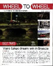 Wheel to wheel -- the month in historic motorsport - Left