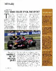 Too many rules spoil the sport - Left