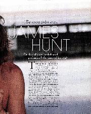 The man who was James Hunt - Left