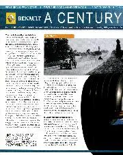 Renault – A century - Left