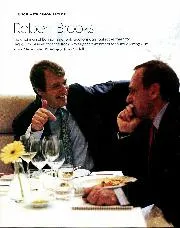 Lunch with Simon Taylor – Robert Brooks - Left