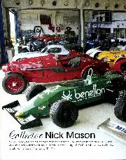 Collector Nick Mason - Left