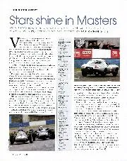 Stars shine in Masters - Left