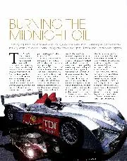 Burning the midnight oil - Left