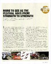 More to see as the festival goes from strength to strength - Left