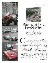 Racing fit for a Principality - Left