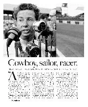 Lance Macklin: Cowboy, sailor, racer, inventor… and ‘chippie’ - Left