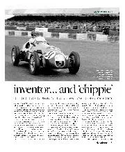 Lance Macklin: Cowboy, sailor, racer, inventor… and ‘chippie’ - Right